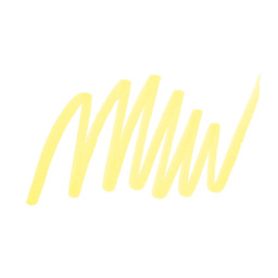 Faber-Castell Pitt Artist Pen - Light Yellow Glaze, Brush Nib swatch