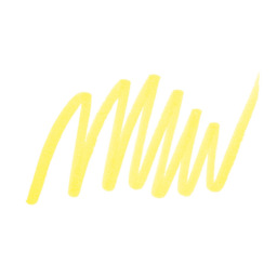 Faber-Castell Pitt Artist Pen - Dark Cadmium Yellow, Brush Nib swatch