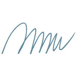 Faber-Castell Pitt Artist Pen - Blue Metallic, Bullet Nib swatch