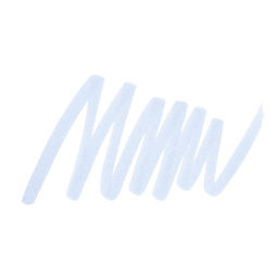 Faber-Castell Pitt Artist Pen - Light Indigo, Brush Nib swatch