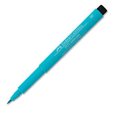 Faber-Castell Pitt Artist Pen - Light Cobalt Turquoise, Brush Nib