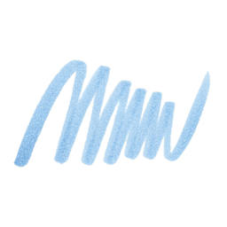 Faber-Castell Pitt Artist Pen - Sky Blue, Brush Nib swatch