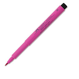 Faber-Castell Pitt Artist Pen - Middle Purple Pink, Brush Nib