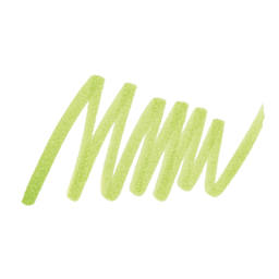 Faber-Castell Pitt Artist Pen - Light Green, Brush Nib swatch