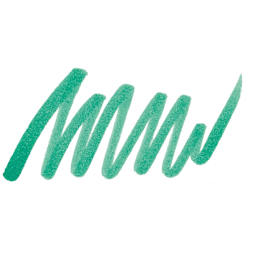 Faber-Castell Pitt Artist Pen - Dark Phthalo Green, Brush Nib swatch