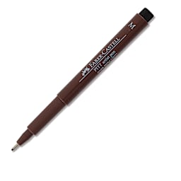 Faber-Castell Pitt Artist Pen - Sepia, Medium Nib