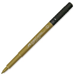Pitt Artist Pen-Gold Metallic Bullet Nib 1.5