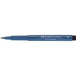 PITT Artist Brush Pen Indanthrene Blue - Trilingual Packaging