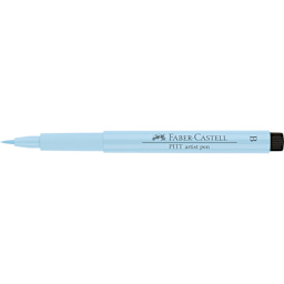 PITT Artist Brush Pen Ice Blue - Trilingual Packaging