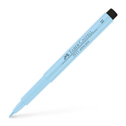 PITT Artist Brush Pen Ice Blue - Trilingual Packaging