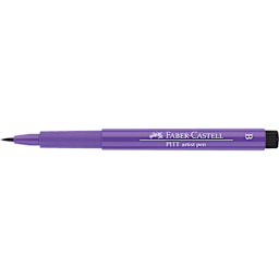 PITT Artist Brush Pen Purple Violet - Trilingual Packaging