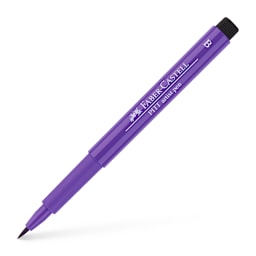 PITT Artist Brush Pen Purple Violet - Trilingual Packaging