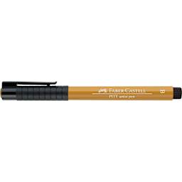 PITT Artist Brush Pen Green Gold - Trilingual Packaging