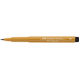 PITT Artist Brush Pen Green Gold - Trilingual Packaging