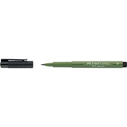 PITT Artist Brush Pen Chromium Oxide Green - Trilingual Packaging