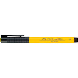 PITT Artist Brush Pen Cadmium Yellow - Trilingual Packaging