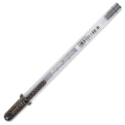 Sakura Gelly Roll Pen - Metallic Black, Medium Tip