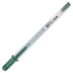 Sakura Gelly Roll Pen - Metallic Hunter Green, Medium Tip