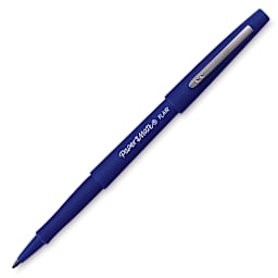 Paper Mate Flair Guard Pen - Blue, Medium Tip