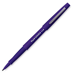 Paper Mate Flair Guard Pen - Purple, Medium Tip