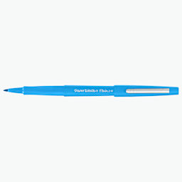 Paper Mate Flair Guard Pen - Sky Blue, Medium Tip