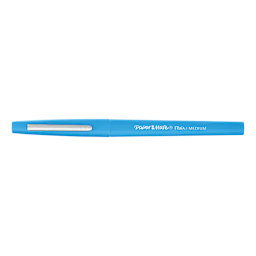 Paper Mate Flair Guard Pen - Sky Blue, Medium Tip