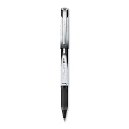 Pilot V-Ball Grip Roller Ball Pen - 0.5 mm, Black with cap off