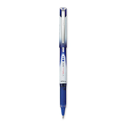 Pilot V-Ball Grip Roller Ball Pen - 0.5 mm, Blue with cap off