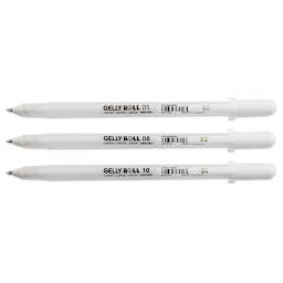 Sakura Gelly Roll Opaque White Pen - Set of 3
