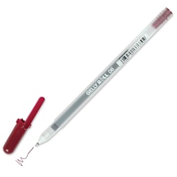Sakura Gelly Roll Pen - Burgundy, Medium