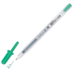 Sakura Gelly Roll Pen - Green, Medium