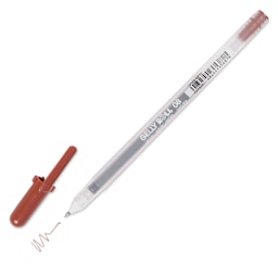 Sakura Gelly Roll Pen - Brown, Medium