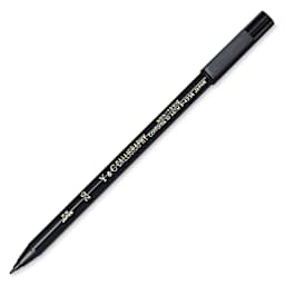 Yasutomo Y&C Calligraphy Marker - Black, 2 mm
