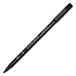 Yasutomo Y&C Calligraphy Marker - Black, 3.5 mm