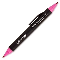 Itoya Doubleheader Calligraphy Marker - Pink