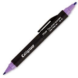 Itoya Doubleheader Calligraphy Marker - Purple