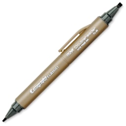 Itoya Doubleheader Calligraphy Marker - Evergreen