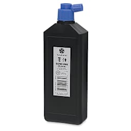 Yasutomo Liquid Sumi Ink - 12 oz, Black, Water Resistant