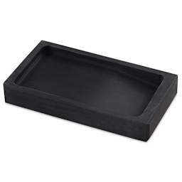 Yasutomo Suzuri Grinding Stone - 5-1/2" x 3", laid flat