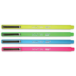 Marvy Uchida LePen Fine Line Marker Set - Neon Colors, Set of 4, out of packaging