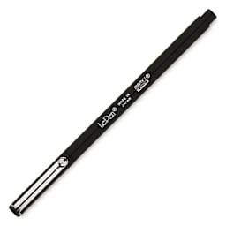 Marvy Uchida LePen Fine Line Marker - Black, cap on