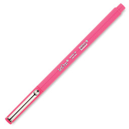 Marvy Uchida LePen Fine Line Marker - Pink with cap on