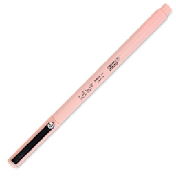 Marvy Uchida LePen Fine Line Marker - Pastel Peach, cap on