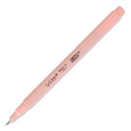 Marvy Uchida LePen Fine Line Marker - Pastel Peach, cap off