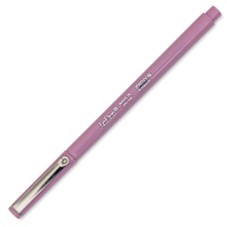 Marvy Uchida LePen Fine Line Marker - Pale Mauve with cap on