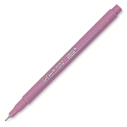 Marvy Uchida LePen Fine Line Marker - Pale Mauve, cap off