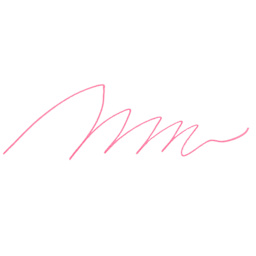 Marvy Uchida LePen Fine Line Marker - Fluorescent Pink, swatch only