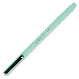 Marvy Uchida LePen Fine Line Marker - Peppermint, cap on