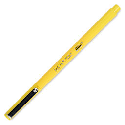 Marvy Uchida LePen Fine Line Marker - Yellow, cap on