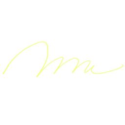 Marvy Uchida LePen Fine Line Marker - Fluorescent Yellow, swatch only